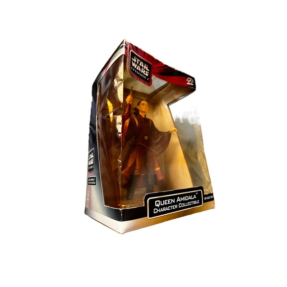 StarWars Episode 1, Queen Amidala, Character Collectable Figure - Picture 5 of 9